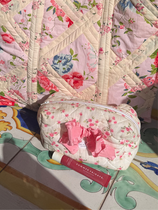 Blush Bloom Luella Makeup Bag