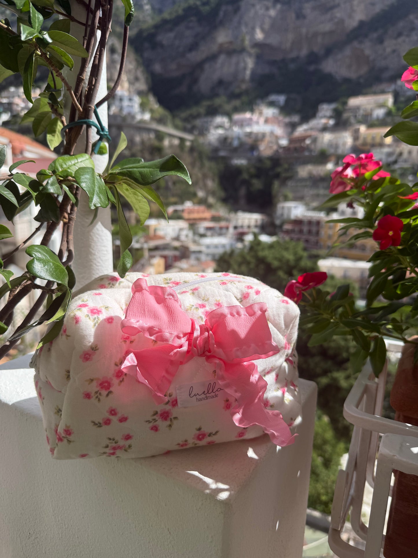 Blush Bloom Luella Makeup Bag