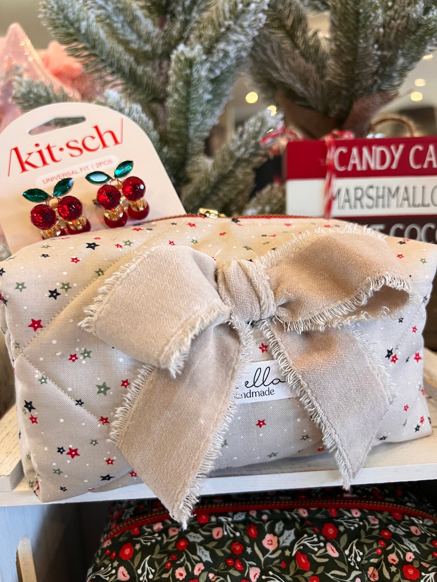 Holiday Wish Makeup Bag