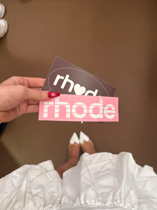 rhode stickers