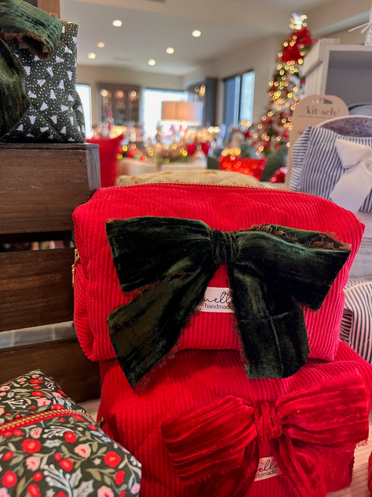 Christmas Present Makeup Bag