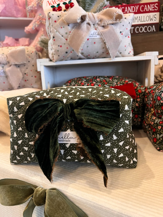 Christmas Tree Makeup Bag
